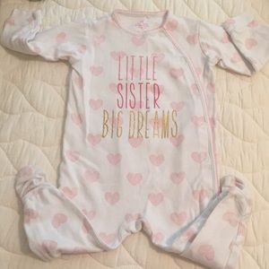 Little Sister footie from Next Direct